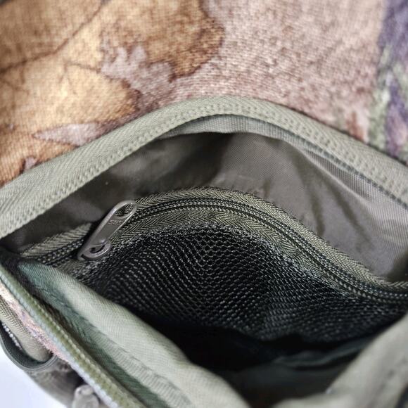 Remington ShurShot Backpack Real Tree Camo Hiking Hunting Utility Outdoor Canvas - Picture 13 of 16